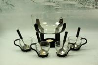 Gløgg bowl and mugs